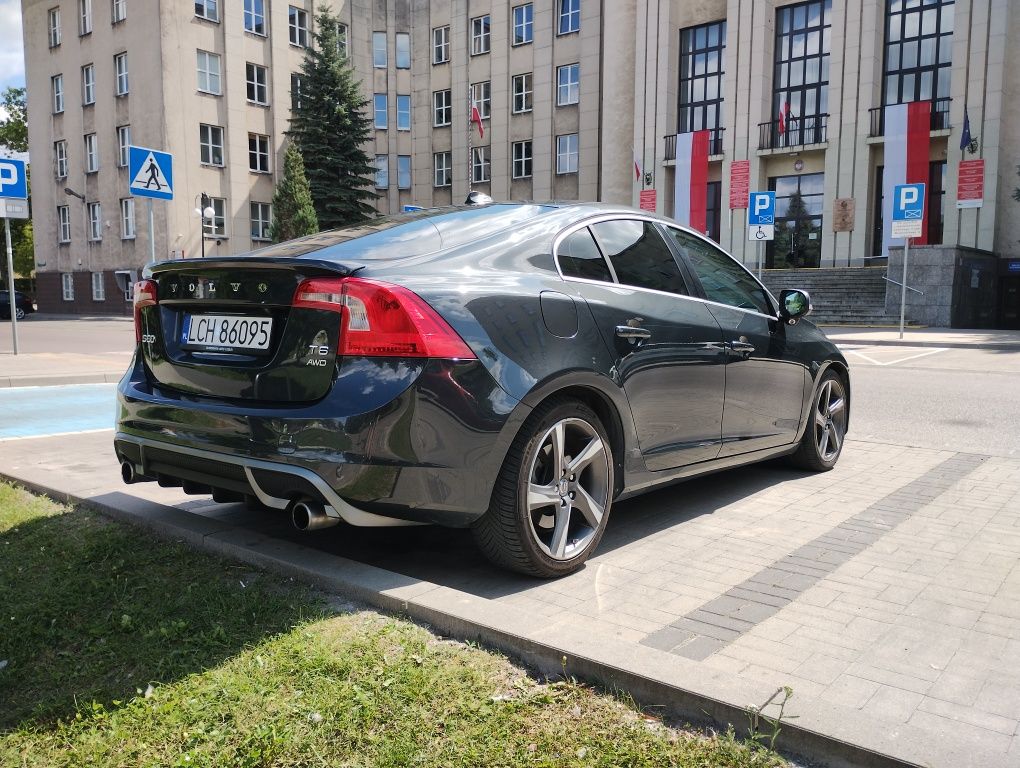 Volvo S60 3.0 T6 AWD 330KM Polestar R-design