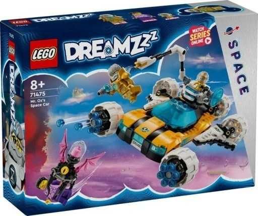 Новий Lego 71475 DreamZzz Never Witch Mr. Oz Space Car космічна машина