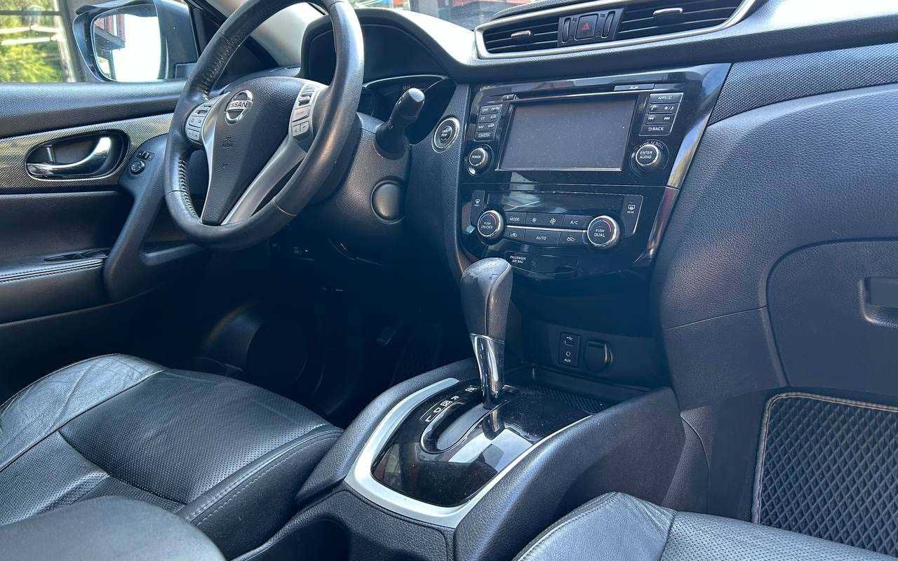 Nissan Rogue 2015
