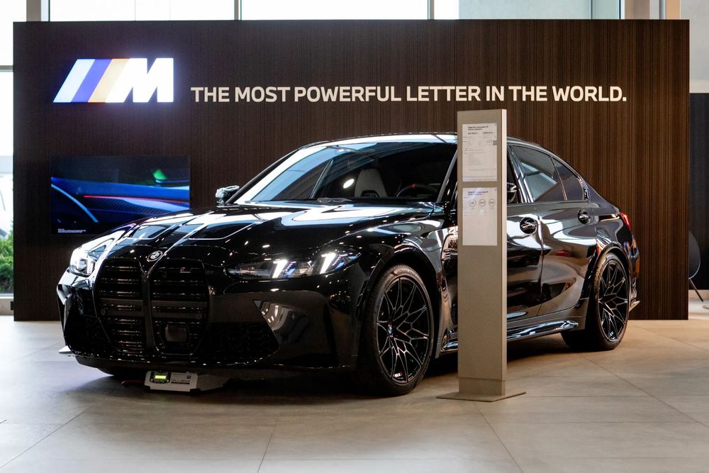 BMW M3 ///M gotowy do obioru / M Driver / Promocyjne finansowanie