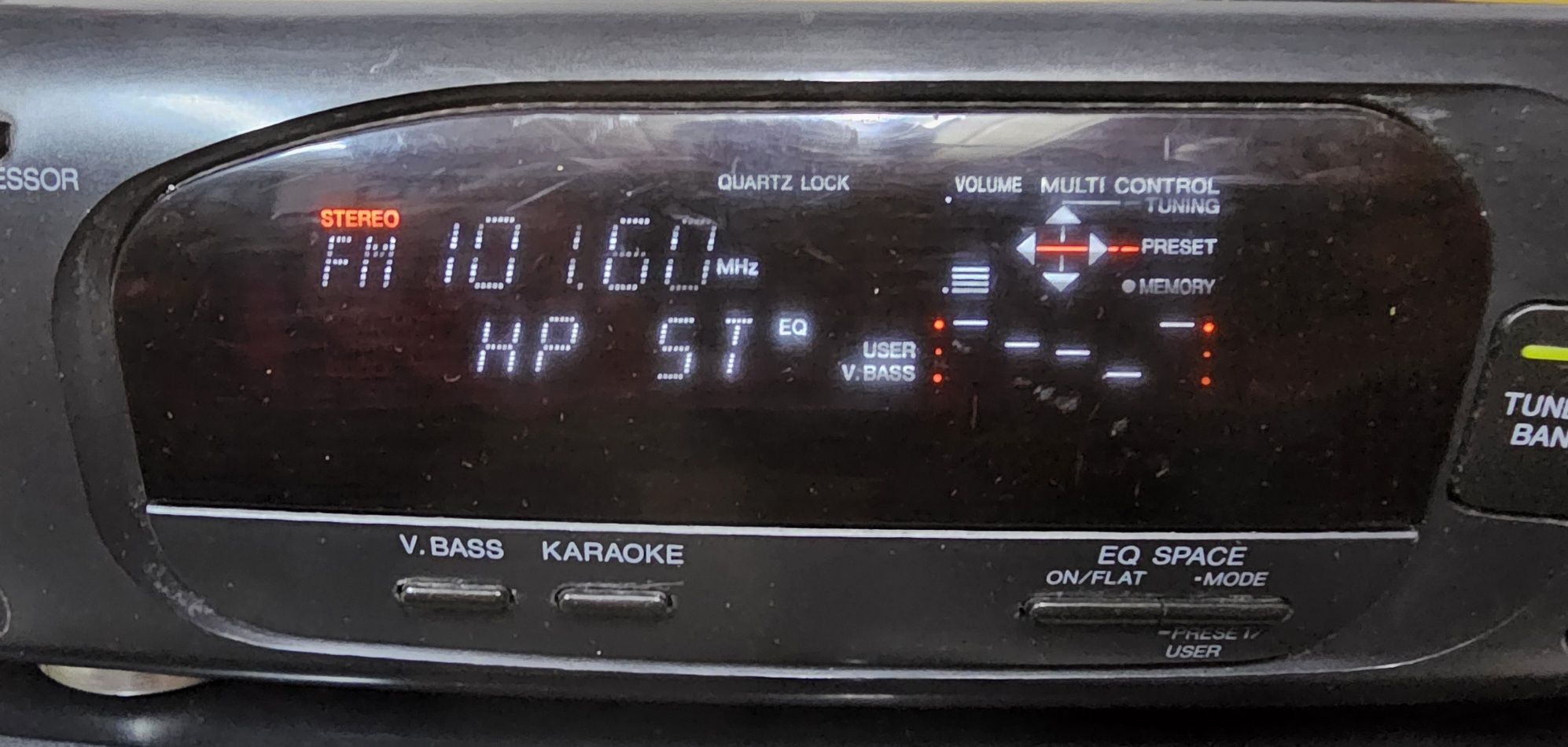 Tuner Sound Processor TECHNICS ST-CH505. Wysyłka 0 zl
