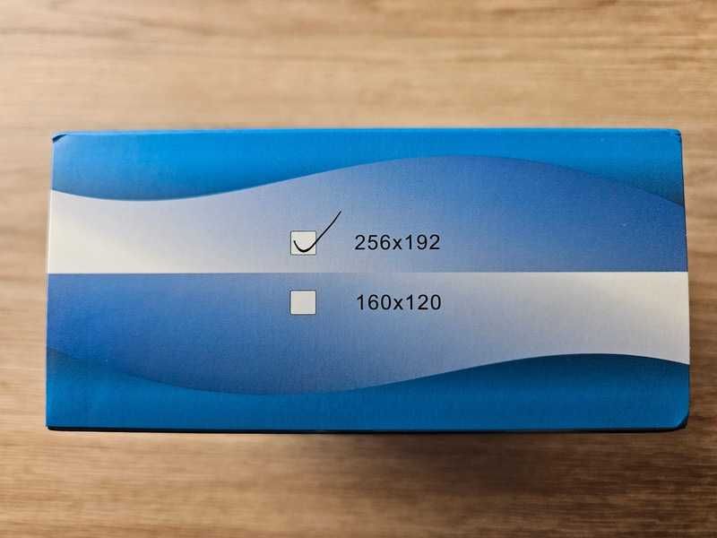 Kamera termowizyjna na podczerwień 256x152 25Hz USB typu C pirometr