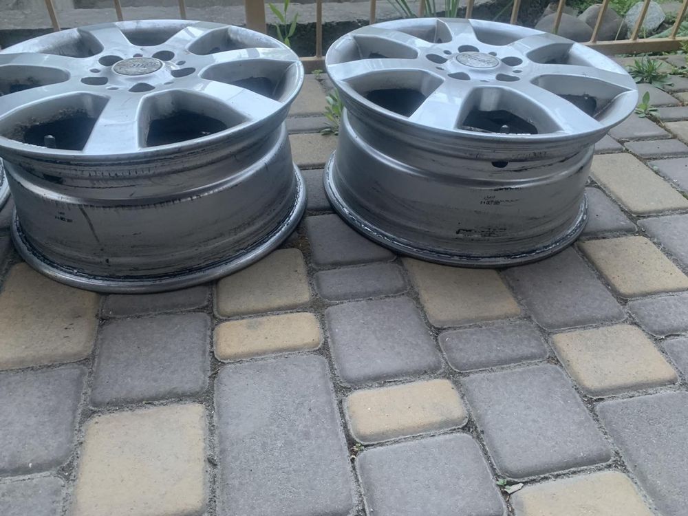 Титановые диски Aluett R15 5x100