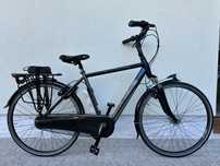 Rower GAZELLE - wsp elektryczne Impulse, koła 28, 2x amor, Nexus 8b