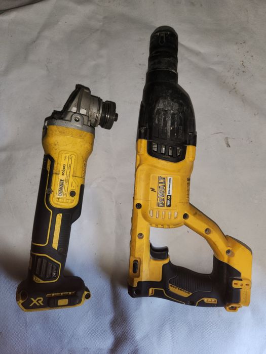 Zestaw dewalt szlifierka dcg405 oraz młotowiertarka dch133