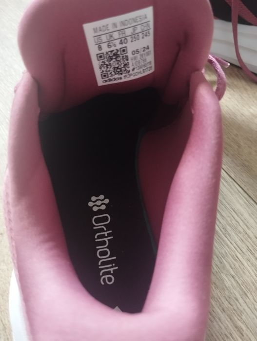 Adidasy R 40ciemnybpudrowy róż