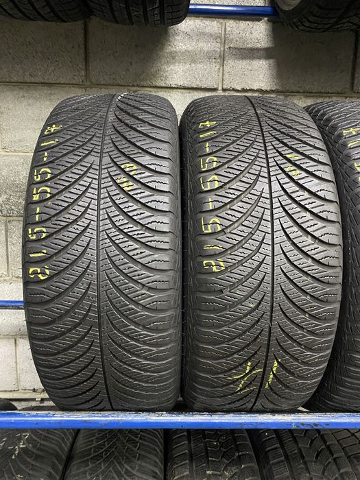 Всесезонні шини 215/55 R17 (94V) GOOD YEAR