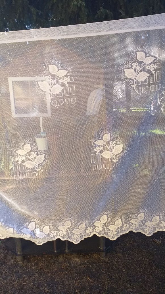 Firana 230 x 140 wysokość