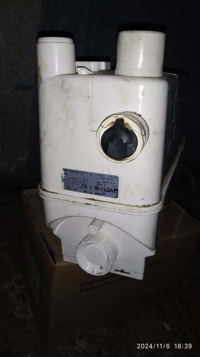 Grundfos грундфос сололифт б.у. канализационный насос