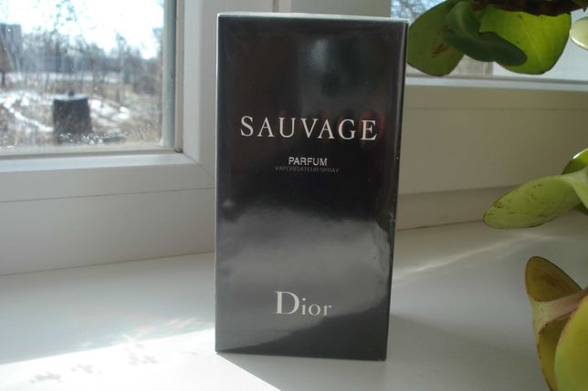 Christian dior savauge parfume диор парфюм духи мужские 100 мл