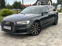 Audi A6 Bezwypadkowy, Oryginał, Efektowny kolor