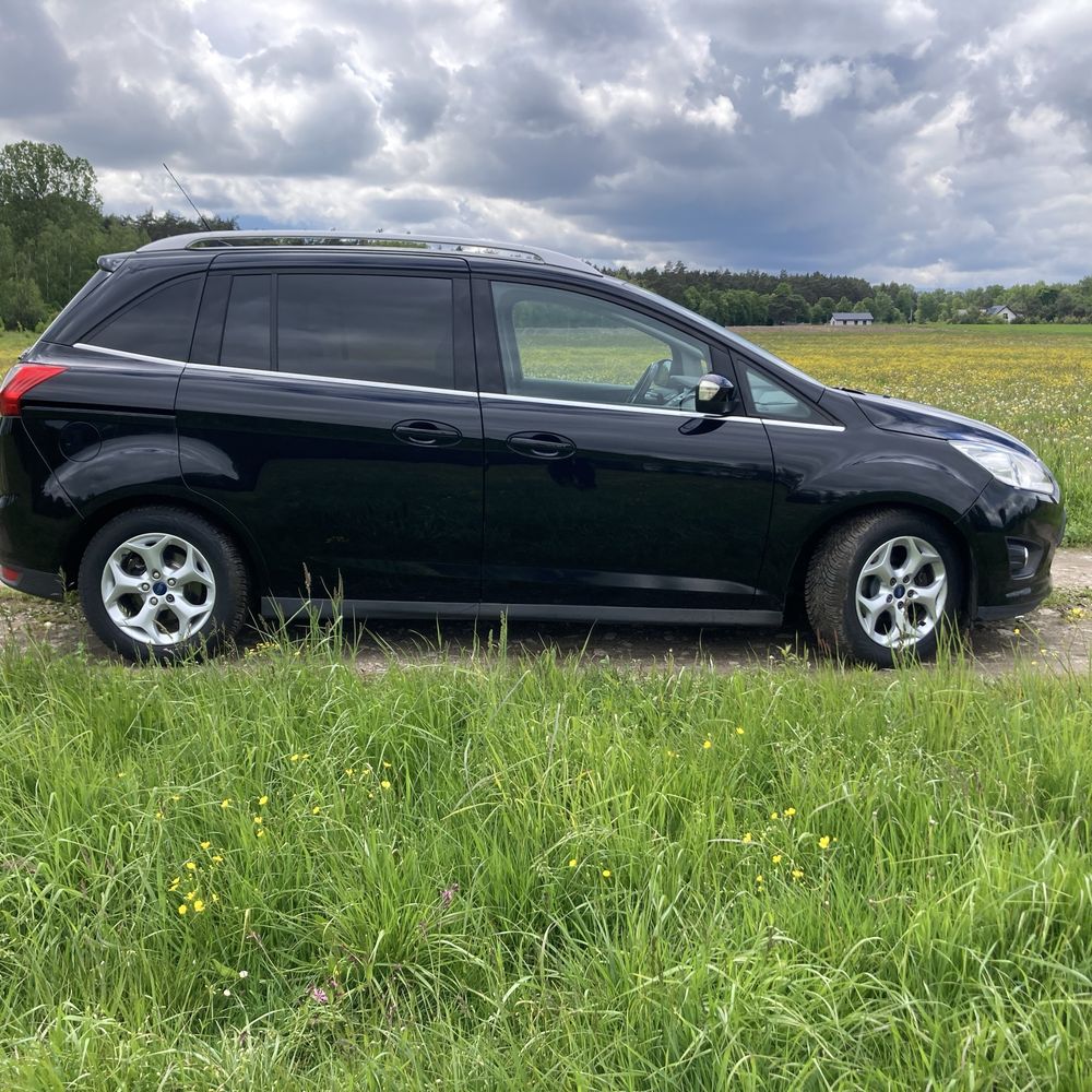 Grand c- max 12r 7 osobowy