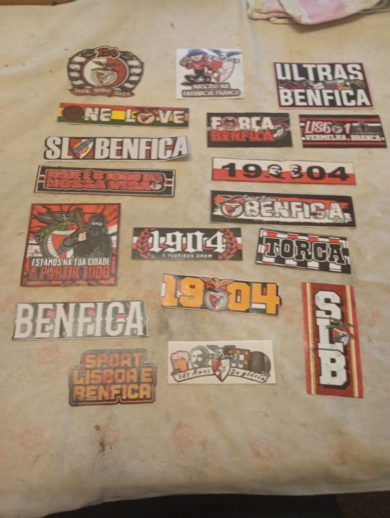 Autocolantes Benfica