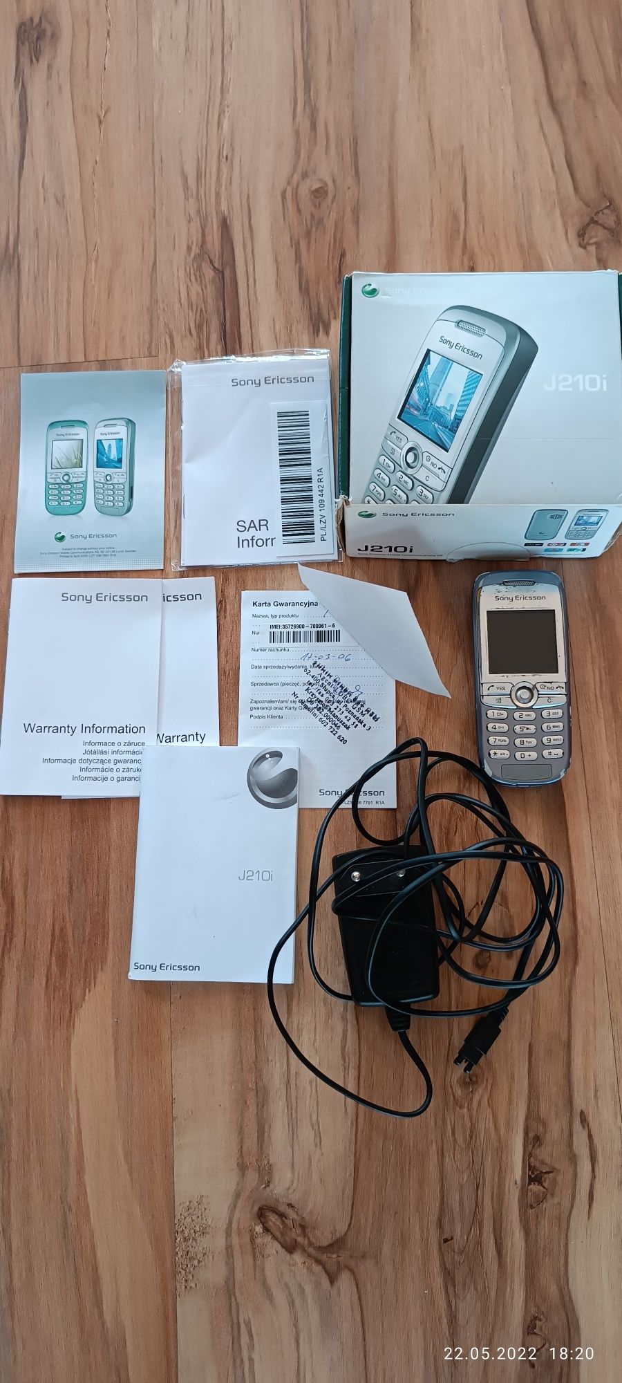 Sony Ericsson J210i