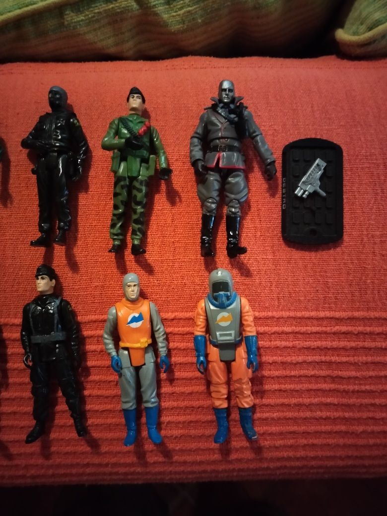 Action Force figuras 1980