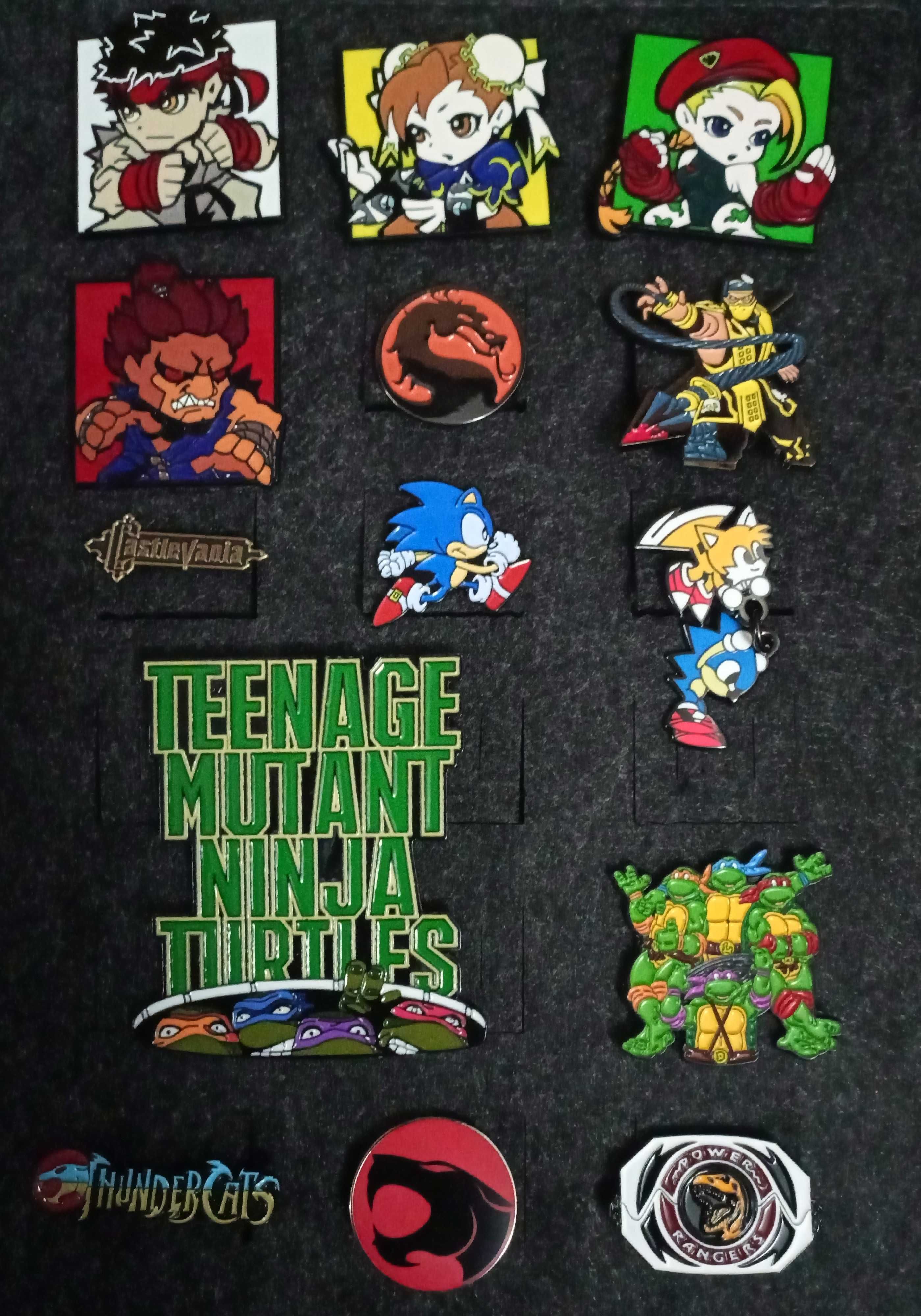 Pins Marvel, DC, Manga, ficção cientifica, filmes e series - 3 a 5€