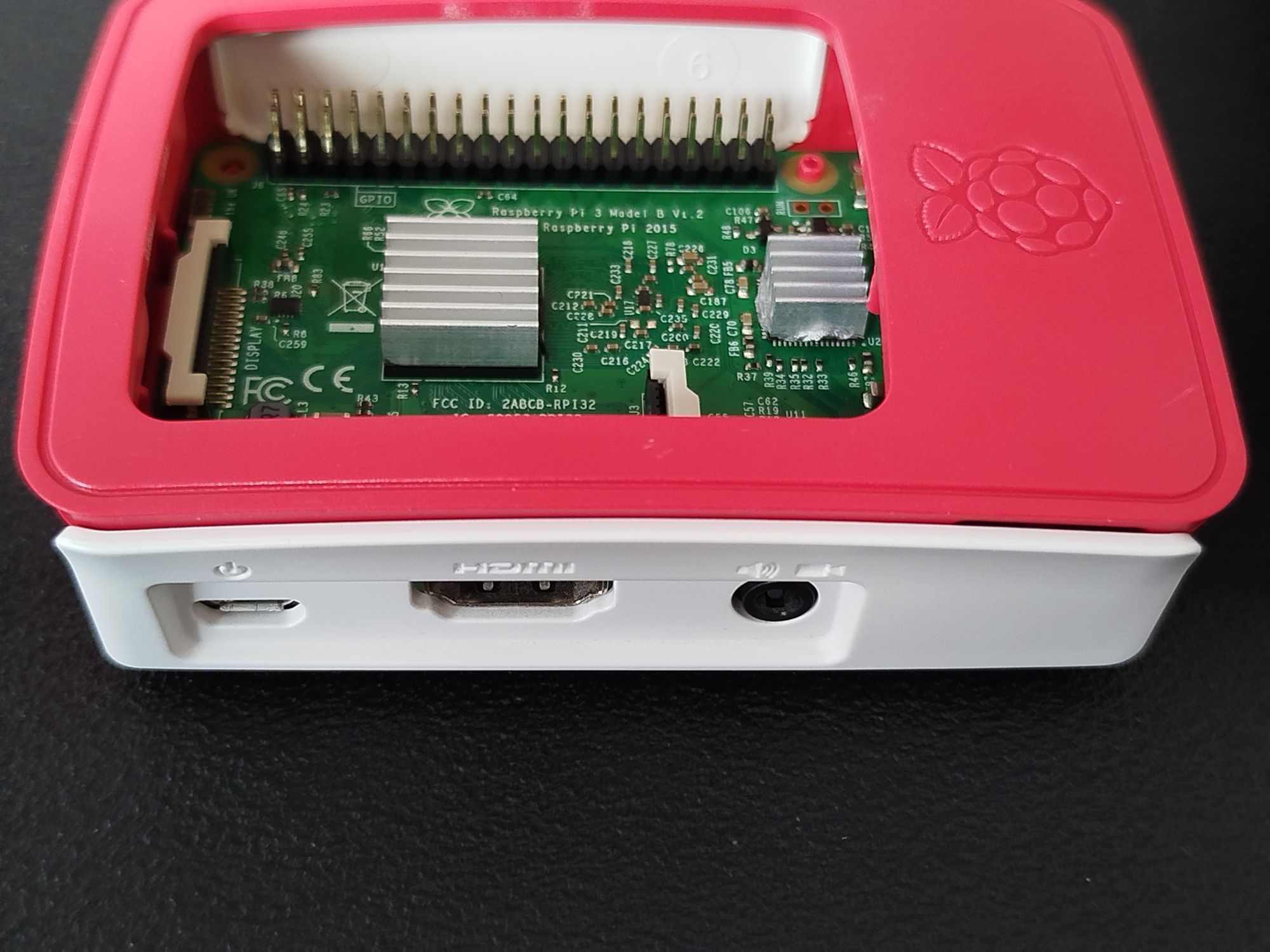 Raspberry pi 3 model B ver 1.2