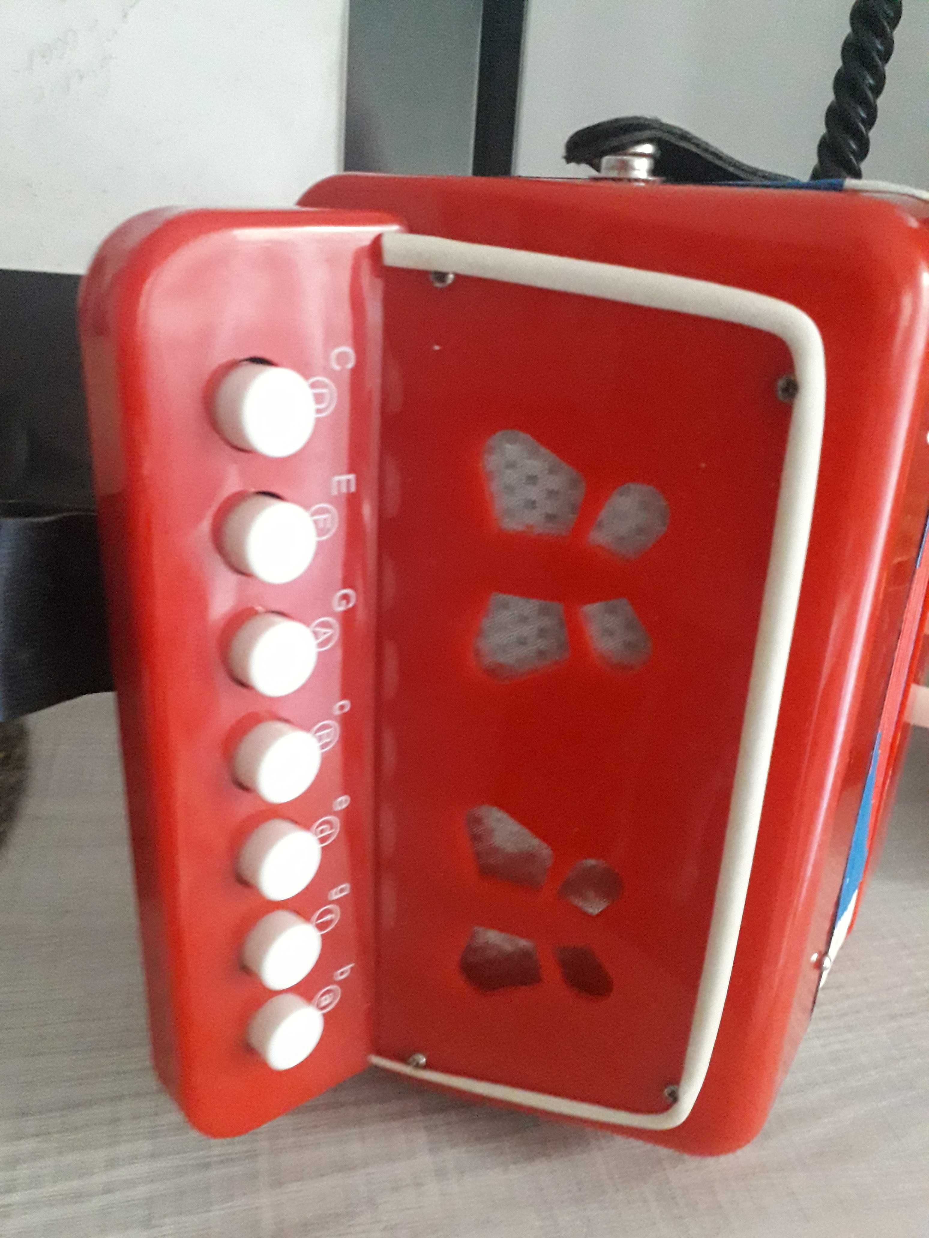 Harmonia miniaturka akordeon