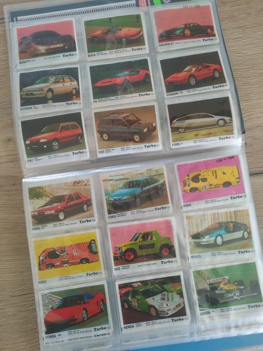 Turbo historyjki 121-190 sprzedaż na sztuki