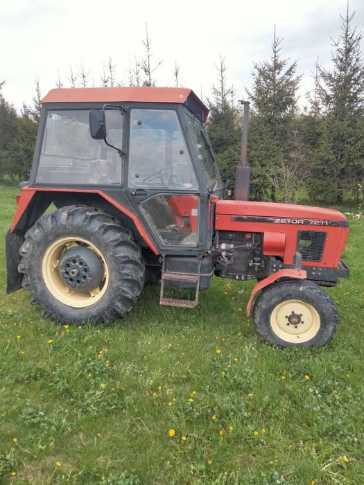 Ciągnik rolniczy Zetor