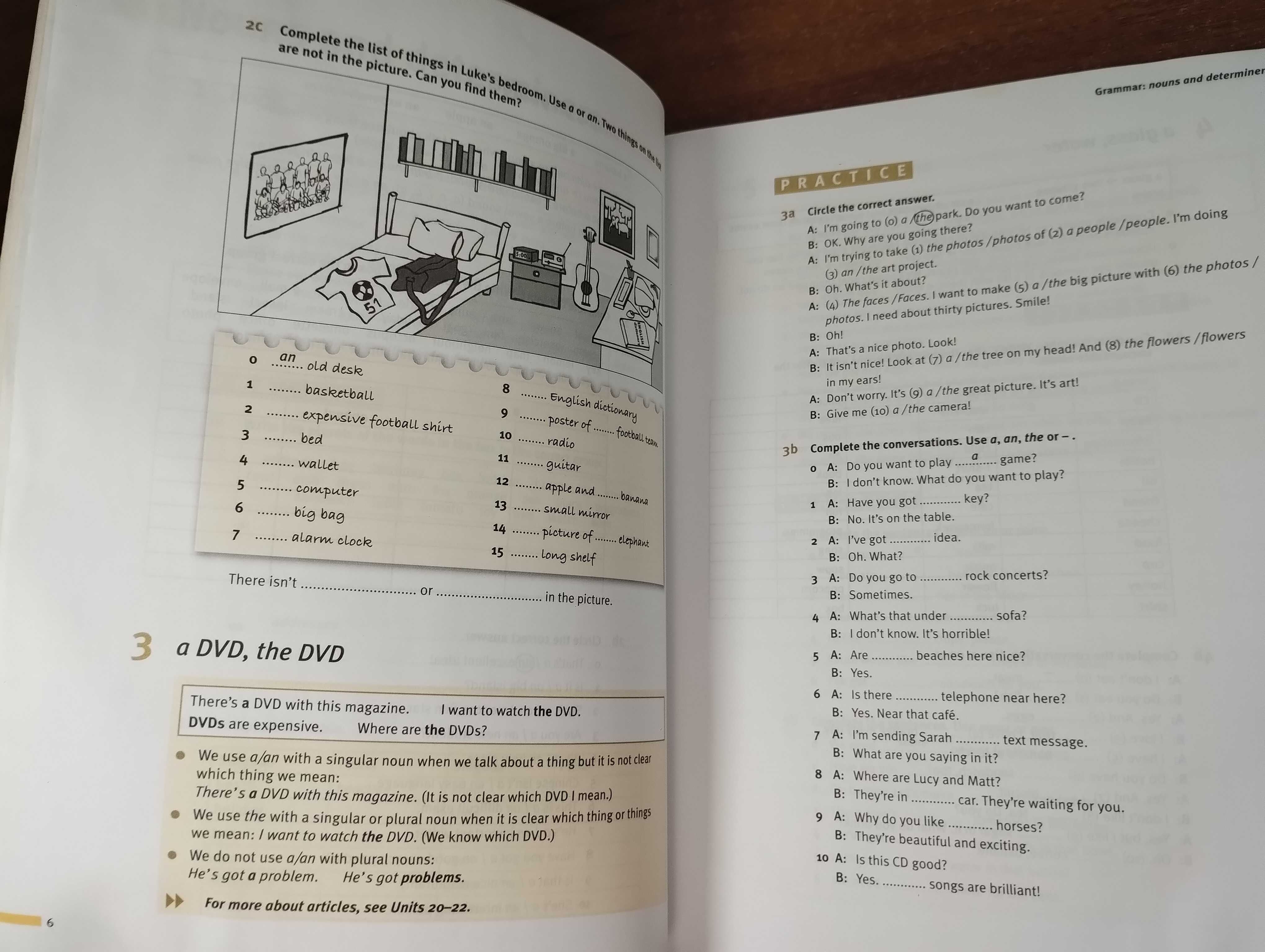 Grammar Practice for Elementary, Intermediate Students