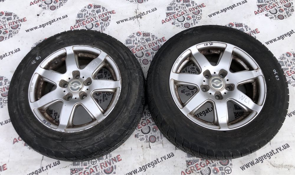 Комплект Диски Титани Колеса 15х6j 5*112 ЕТ 47 Volkswagen Caddy Кадди