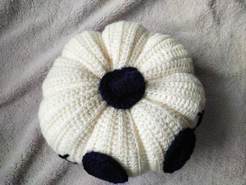 Dynia halloween ozdobna ręcznie robiona