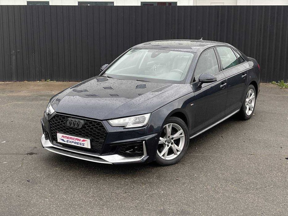 2017 Audi A4 B9 дизель