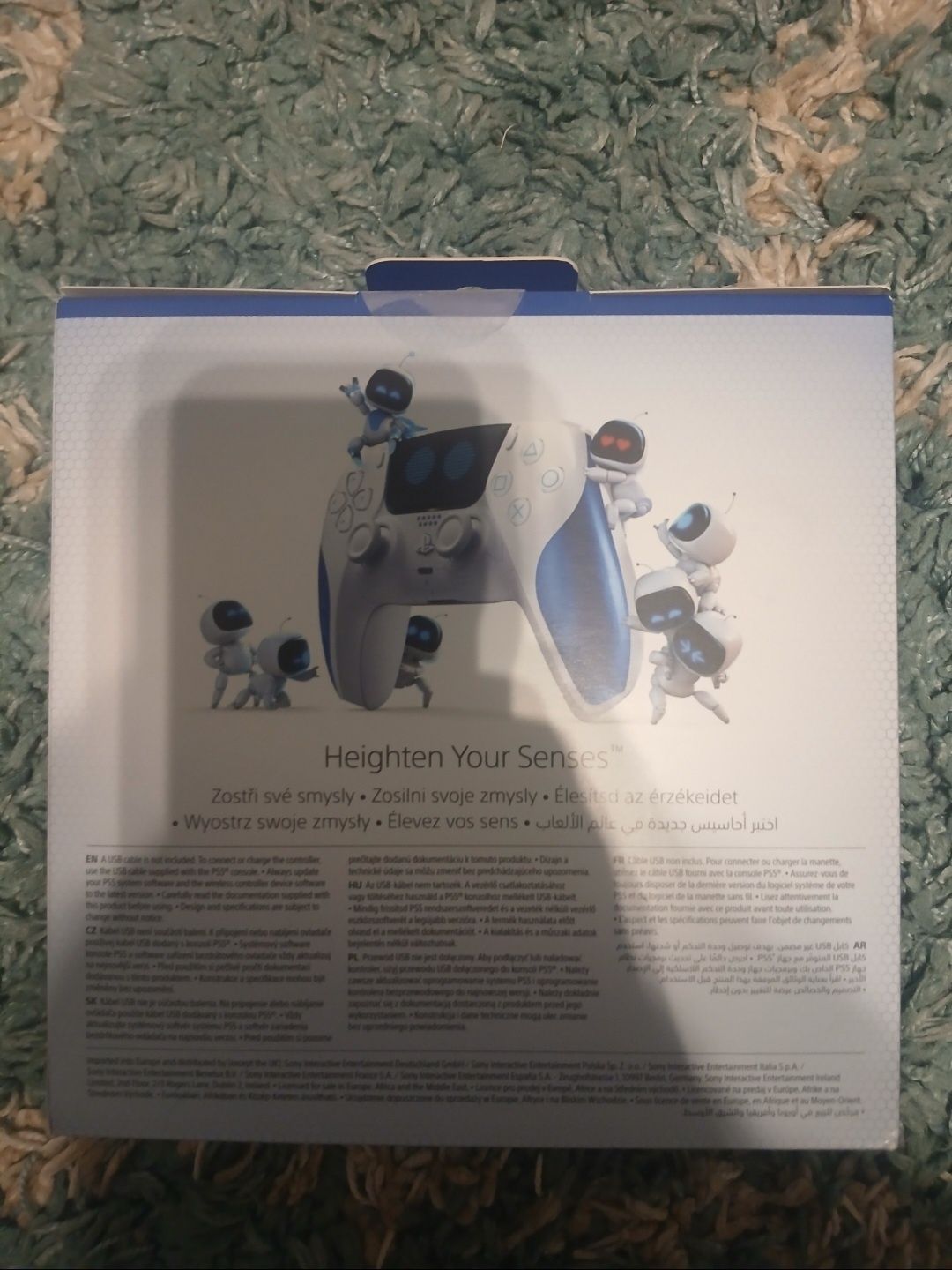 Pad dualsense playstation 5 astro bot