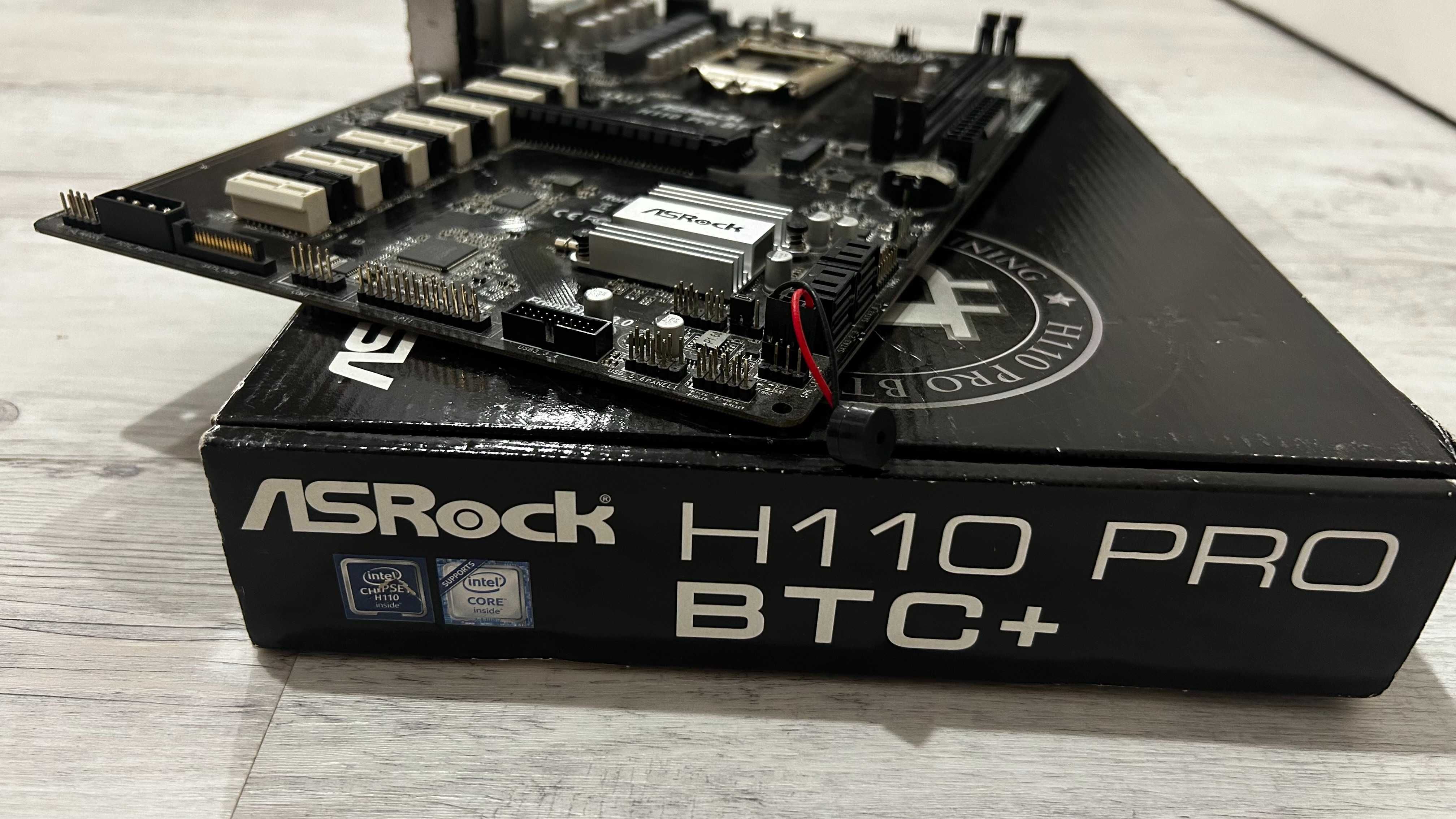 Płyta główna ASRock H110 Pro BTC +