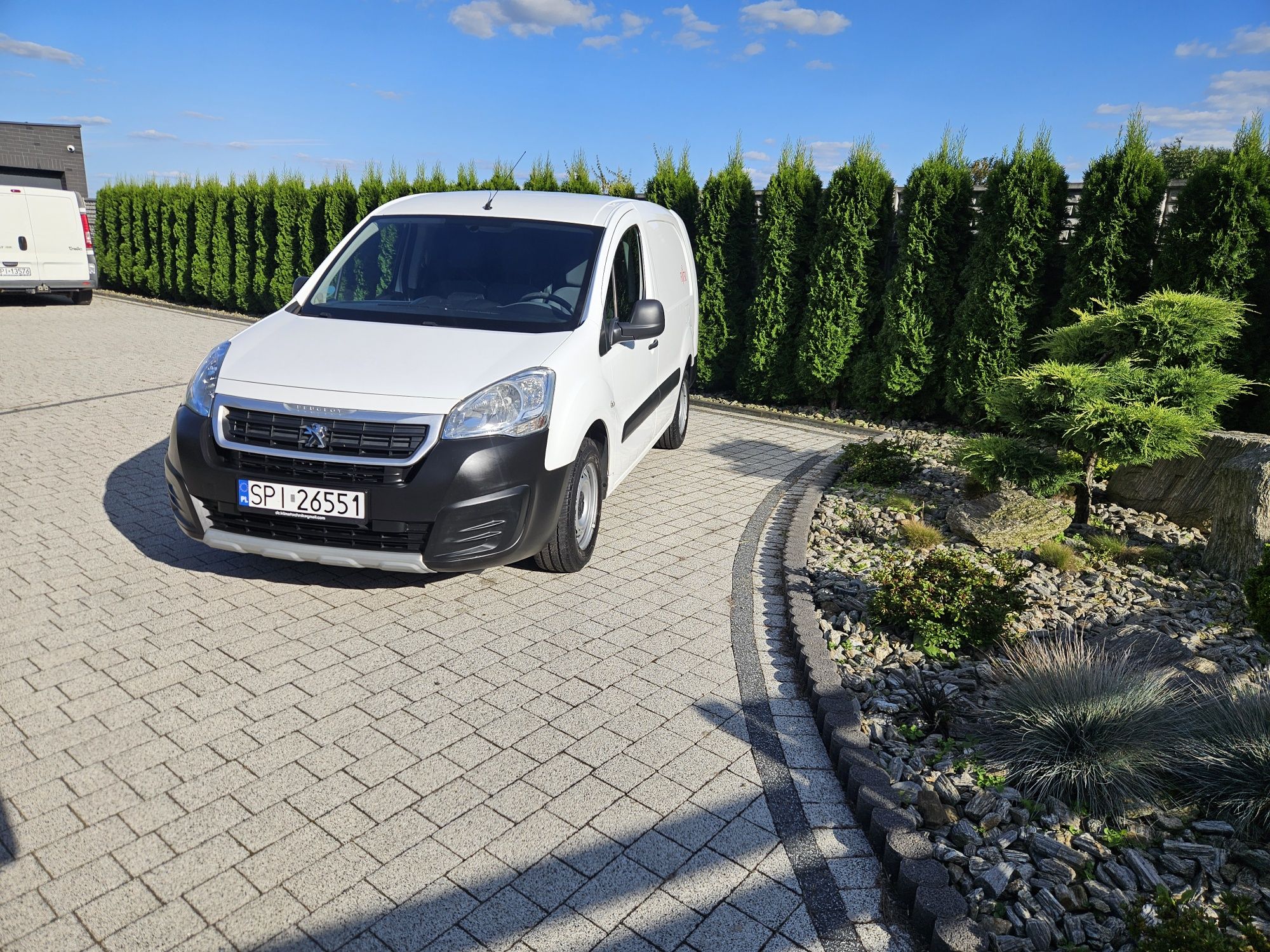 Peugeot Partner 1.6 HDI wersja 3 os. Long