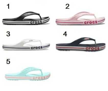 Крокс вьетнамки сланцы FLIP Bayaband Crocs