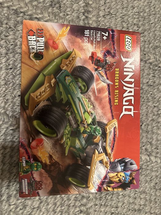Lego Ninjago Lloyd’s Race Car, NOWE