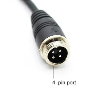 MONITOR 7" 4pin AHD HD 1920x1080p do Busa Tira Kombajnu Koparki Ciągni