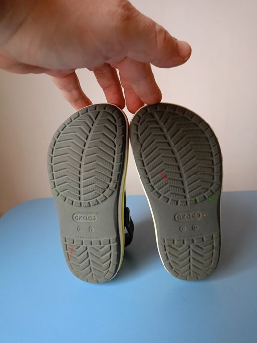 Crocs 28p C11 крокси шлепки сандалі босоніжки