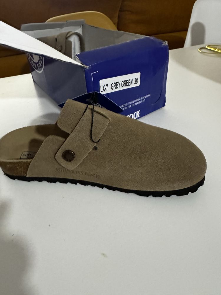 Sandalias birkenstock novas