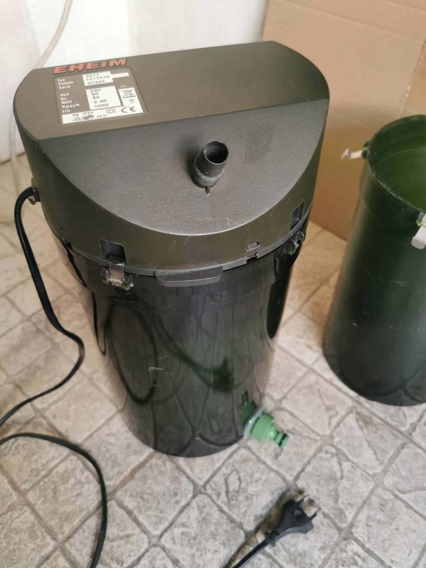 Vendo bomba de aquário