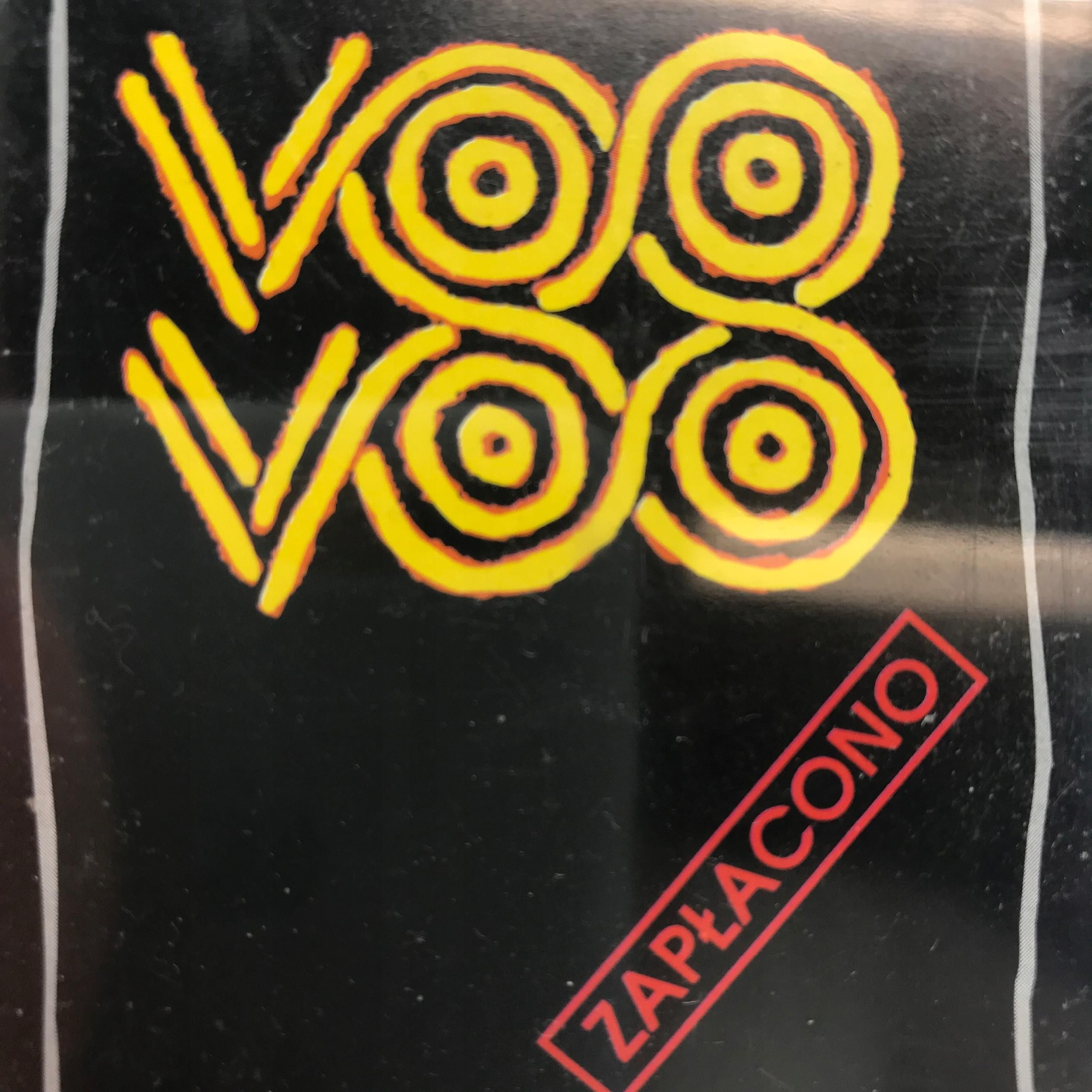 kaseta - voo voo - zapłacono