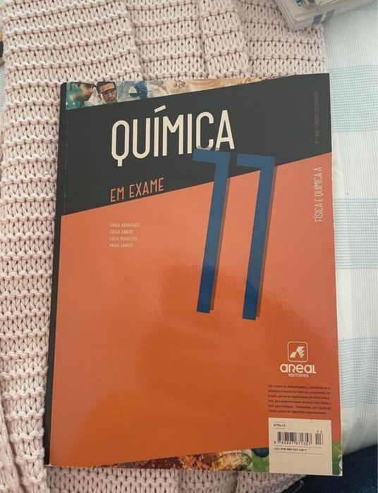 Caderno de Atividades 11° ano de Química