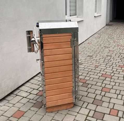 ВІД ВИРОБНИКА!Коптильня 4 в 1холодного гарячого копчення(8/15/25/60кг)