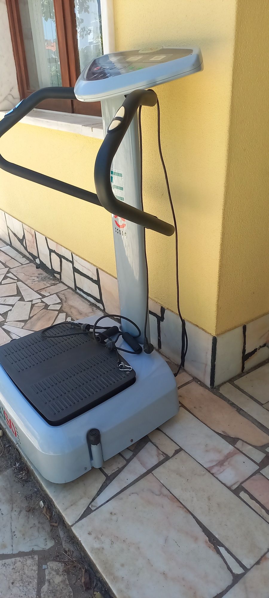 Vibroplate Luso Tecno 600w (Plataforma Vibratória)