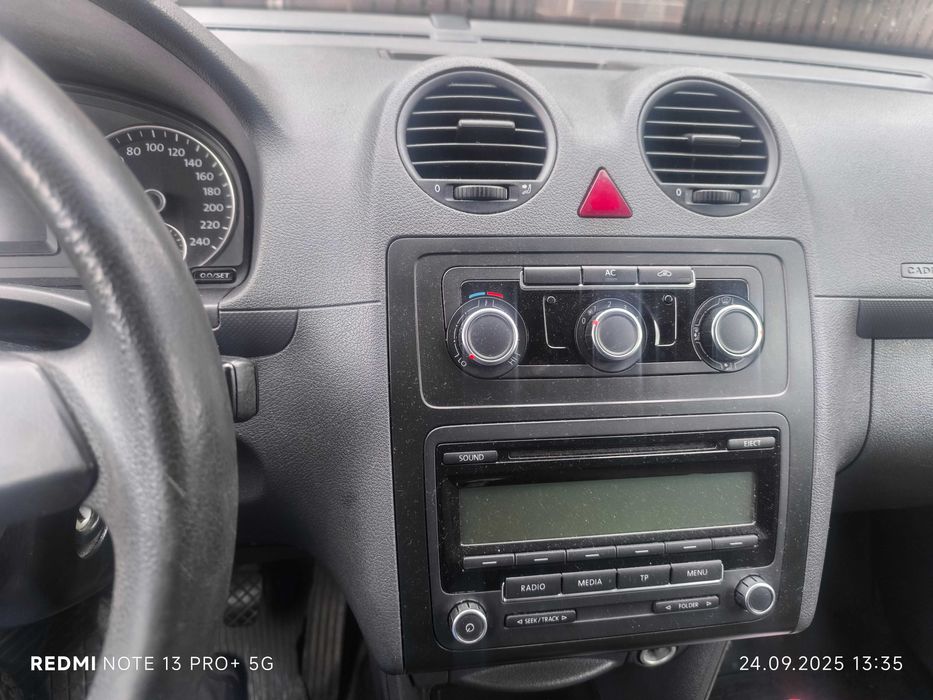 Volkswagen Caddy 1,6 tdi klima