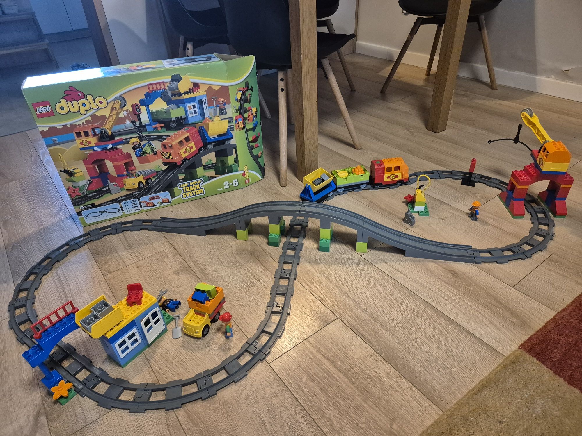 Lego Duplo 10508, pociag towarowy