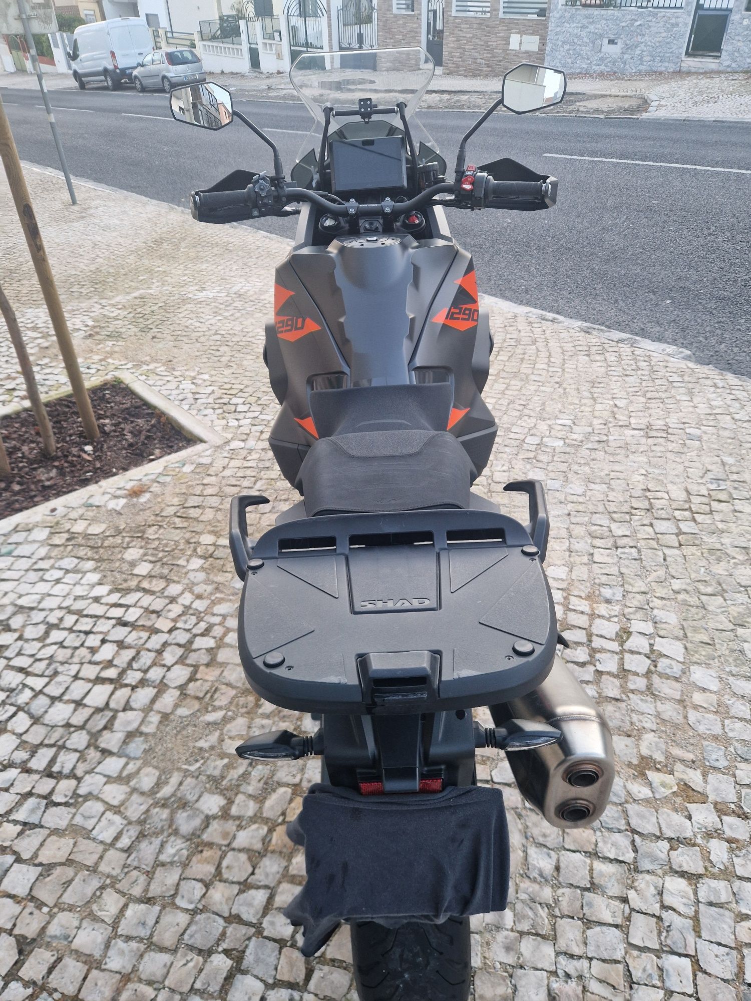 KTM 1290 super adventure s 2021 tech pack