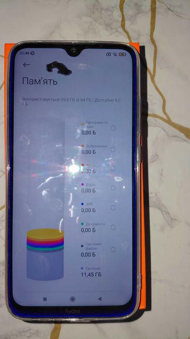 Телефон Redmi NOTE 8