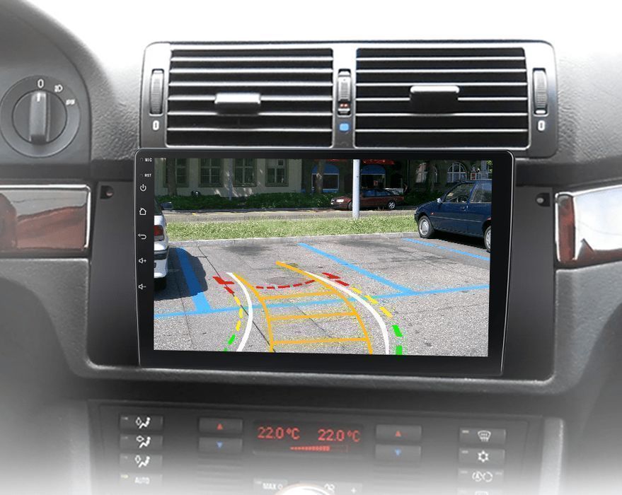Radio nawigacja BMW 5 E39 E53 X5 M5 Carplay Android V1 Plus 2GB 32GB