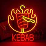 Nowy neon led kebab