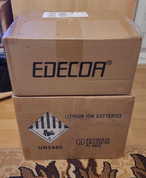 Гибридный инвертор 12V 1000W + Аккумулятор 12V 100Ah LiFePO4