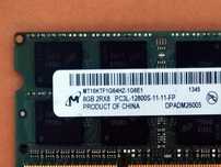 DDR3 8GB Micron 12800 L