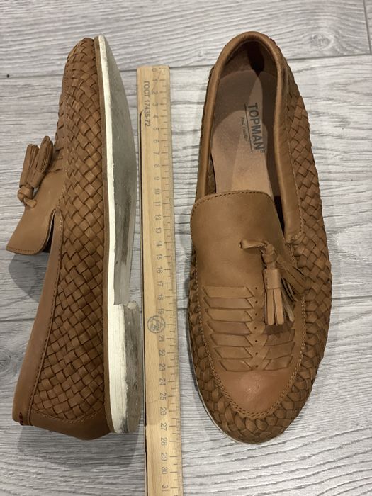 Лофери чоловічі натуральна шкіра 41 р